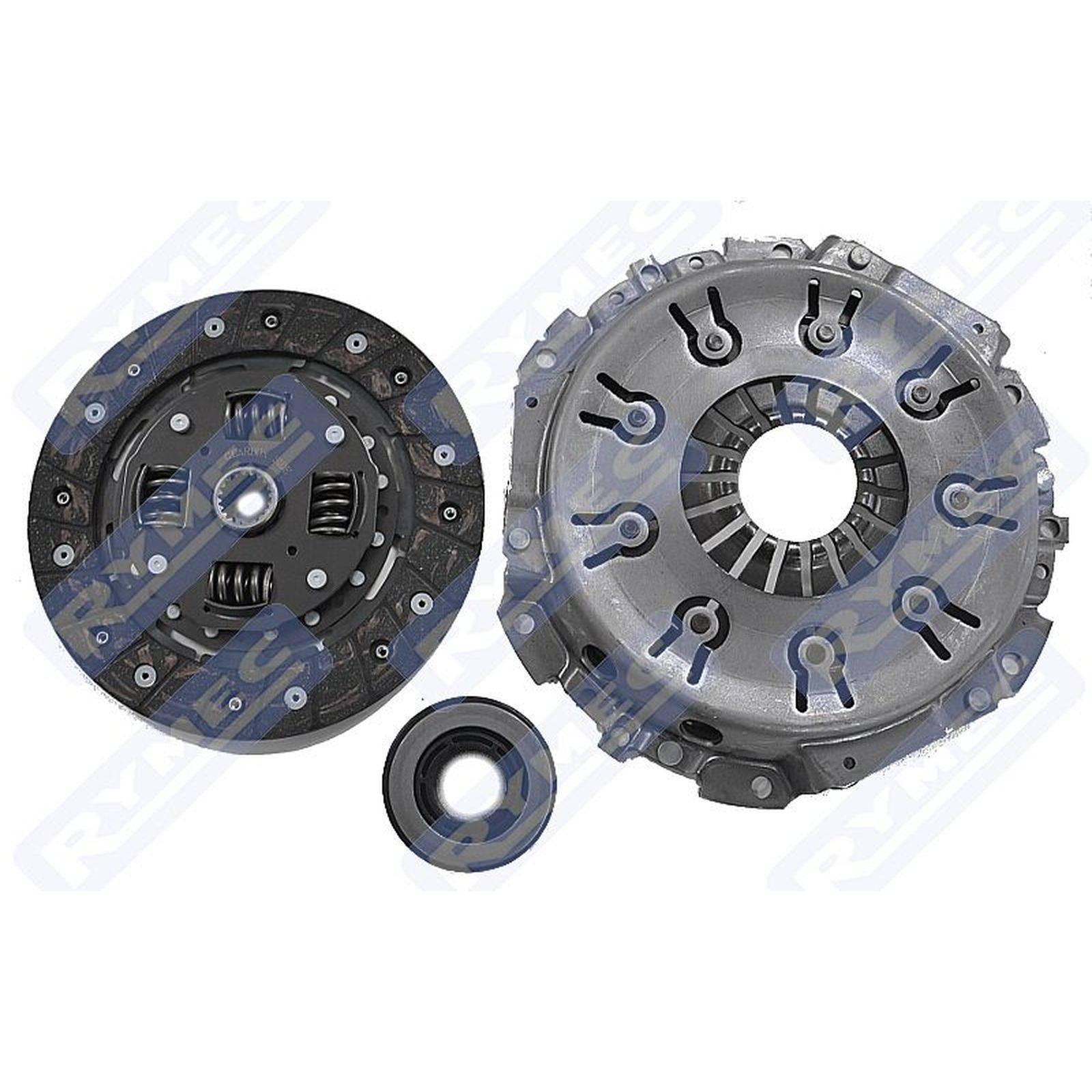 Clutch Kit 3pc (Cover+Plate+Releaser) JT1544 RYMEC 200mm 1334400 Z60116410