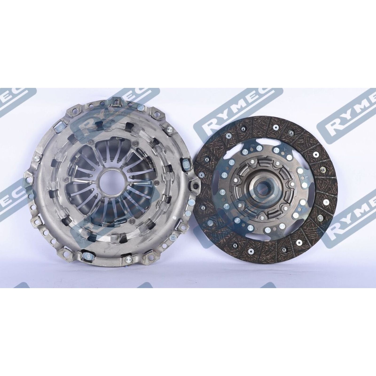 Clutch Kit 2pc (Cover+Plate) JT1898 RYMEC 235mm 1609348180 3556089 1609349680
