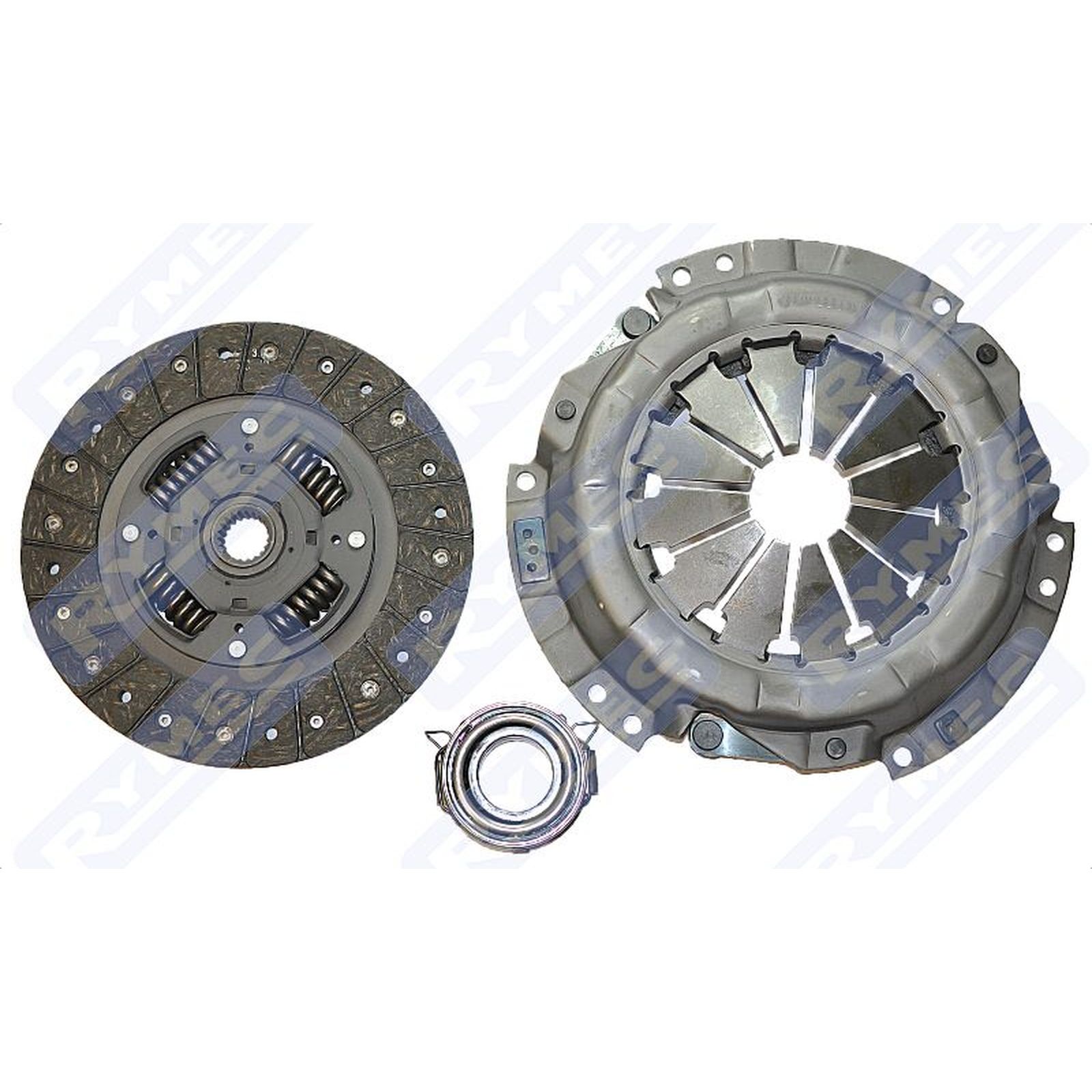 Clutch Kit 3pc (Cover+Plate+Releaser) JT6039 RYMEC 215mm 04130YZZBU 04130YZZBV