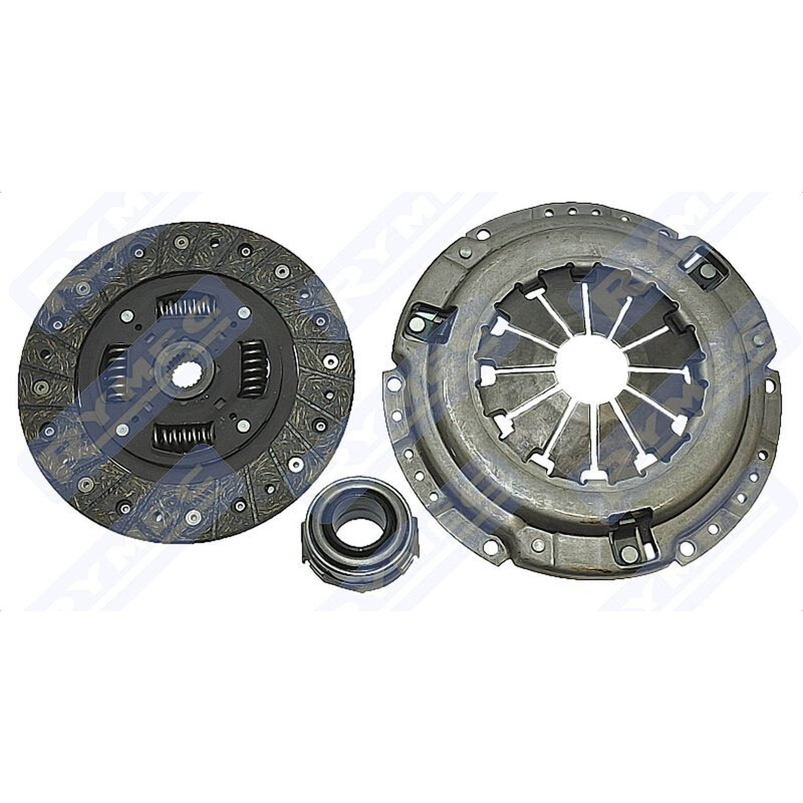 Clutch Kit 3pc (Cover+Plate+Releaser) JT9363 RYMEC 212mm 22105P10305 22105P10505