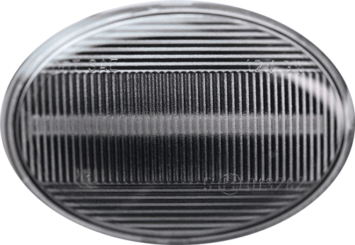 Animated side clear repeater