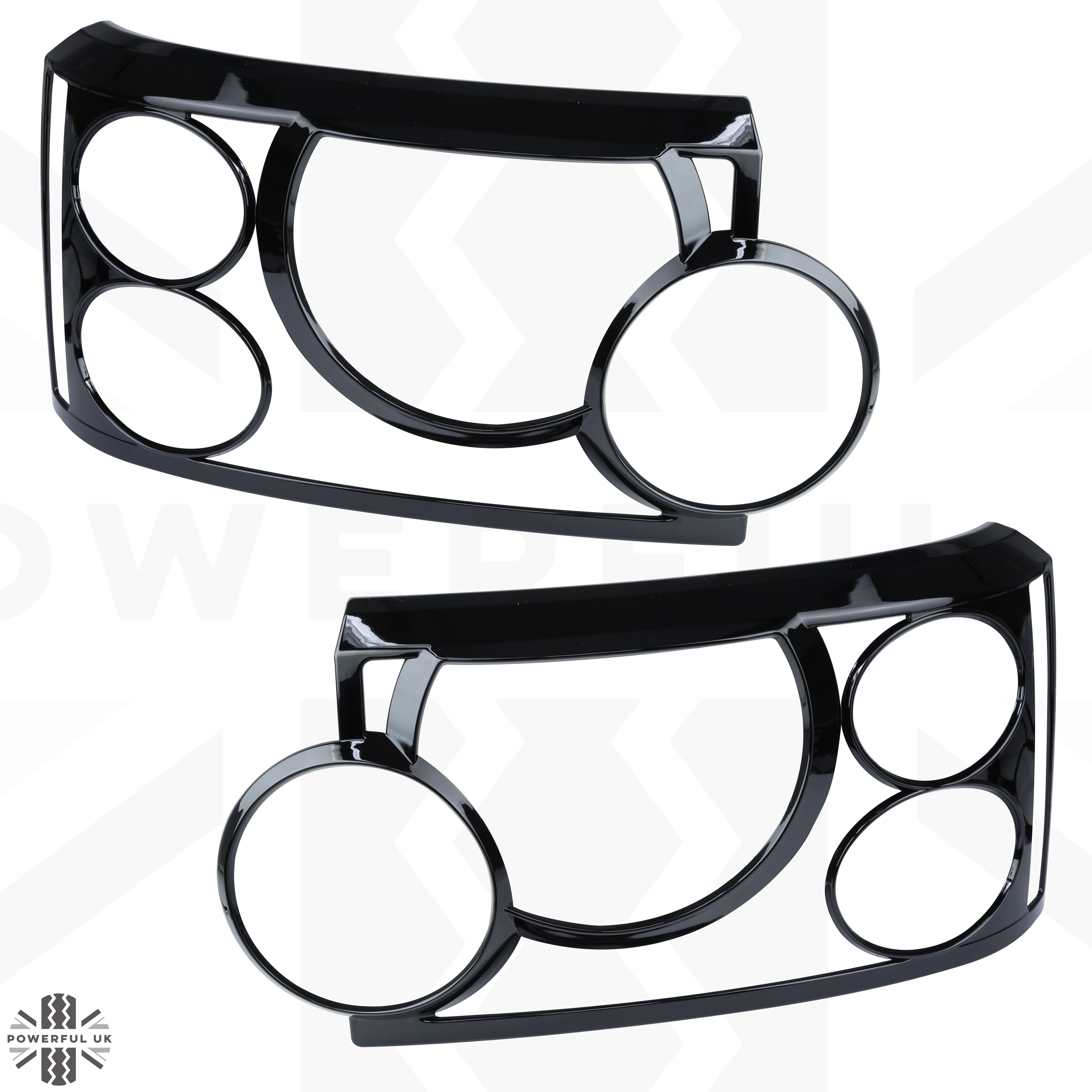 GARNITURE DE PORTE ARRIÈRE DROITE / 110969 POUR LAND ROVER RANGE ROVER