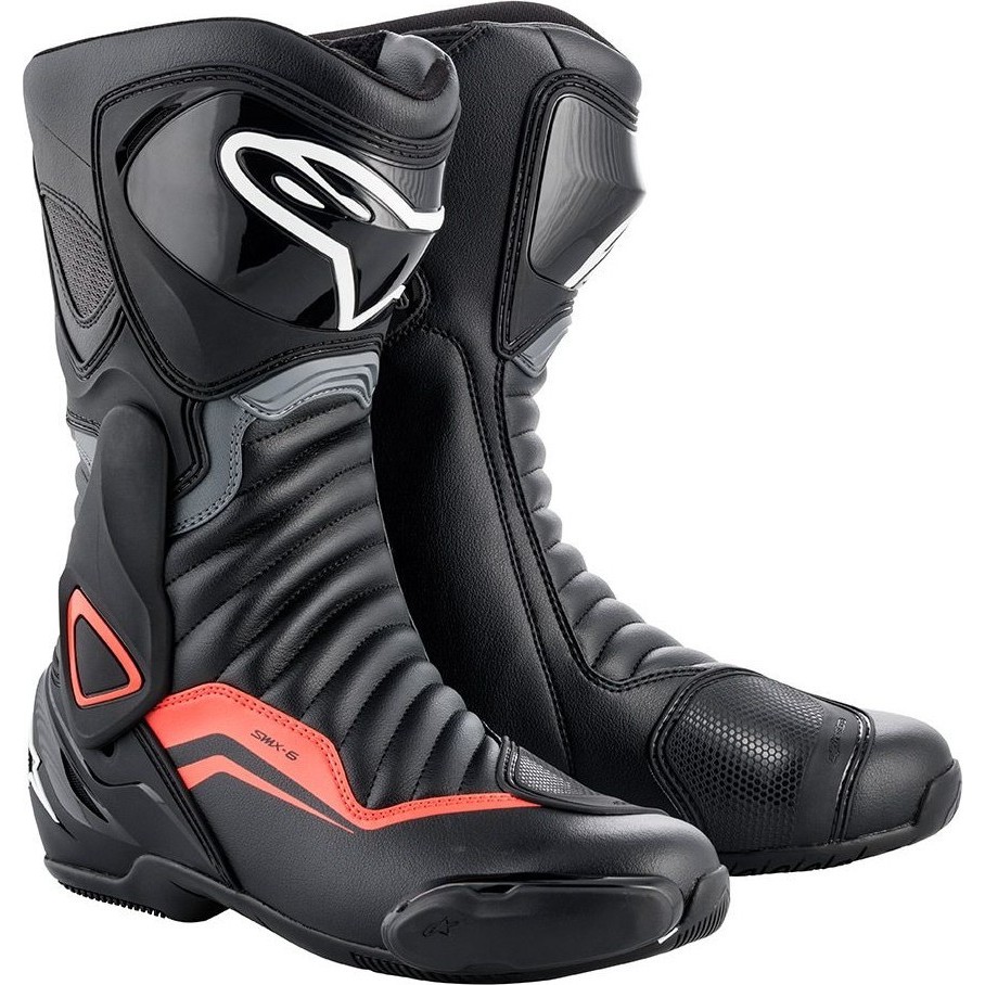 Alpinestars SMX-6 V2 Black Gunmetal Blue, photo 5 of 11