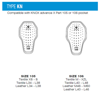Rev it KN Back Protectors