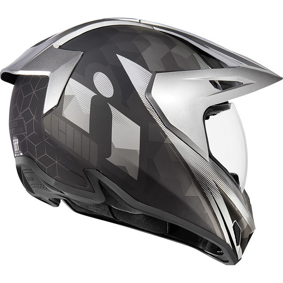 Icon Variant Pro Ascension Dual Sport Helmet & Visor DS Motorcycle