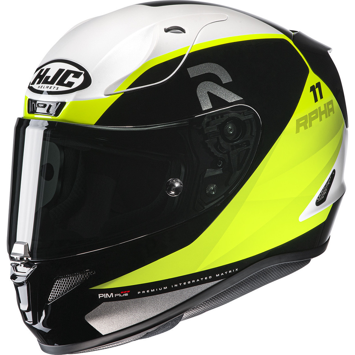 HJC RPHA 11 Texen & Visor Racing DD Ring, photo 6 of 13