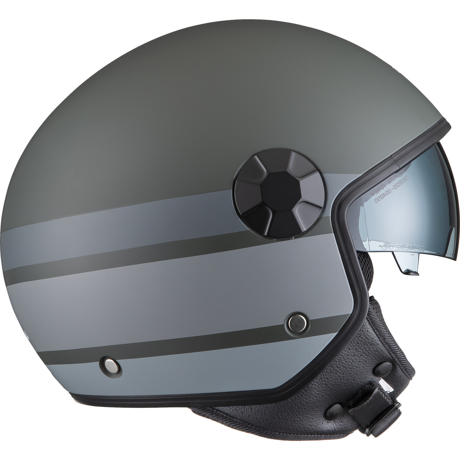 Agrius Score Stria Open Face Motorcycle Helmet With Inner Sun Visor ...