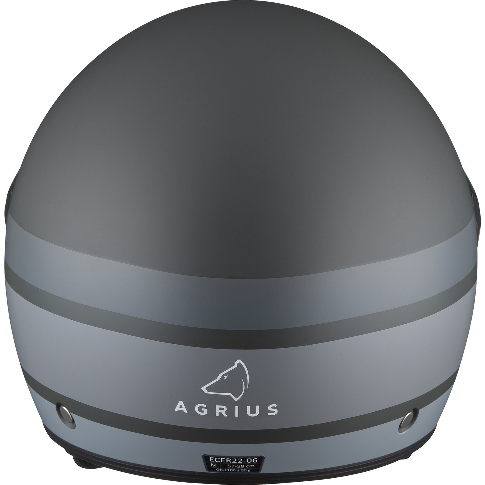Agrius Score Stria Open Face Motorcycle Helmet With Inner Sun Visor ...