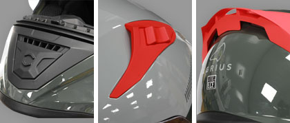 Agrius Storm Multi-point Ventilation