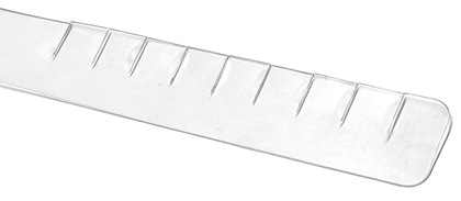 Face Shield Adjustment Notches