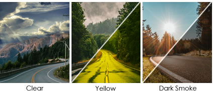 Pinlock® lens colours