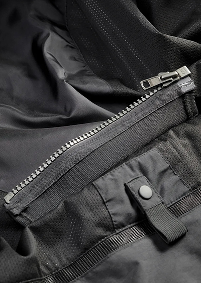 Rev It Short Connection Zipper