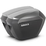Shad SH23 3P 23L Side Cases Aluminium