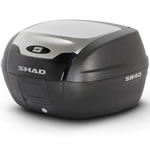 Shad SH40 40L Top Box Aluminium
