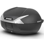 Shad SH47 White 47L Top Box