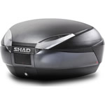 Shad SH48 48L Top Box Black/Dark Grey