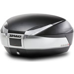 Shad SH48 48L Top Box Black/Titanium
