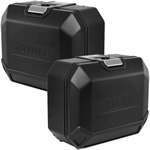 Shad TR36 Terra 4P 36L Black Aluminium Side Cases (Pair)