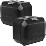 Shad TR47 Terra 4P 47L Black Aluminium Side Cases (Pair)