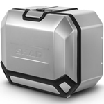 Shad TR47 Terra 4P 47L Aluminium Side Case Left