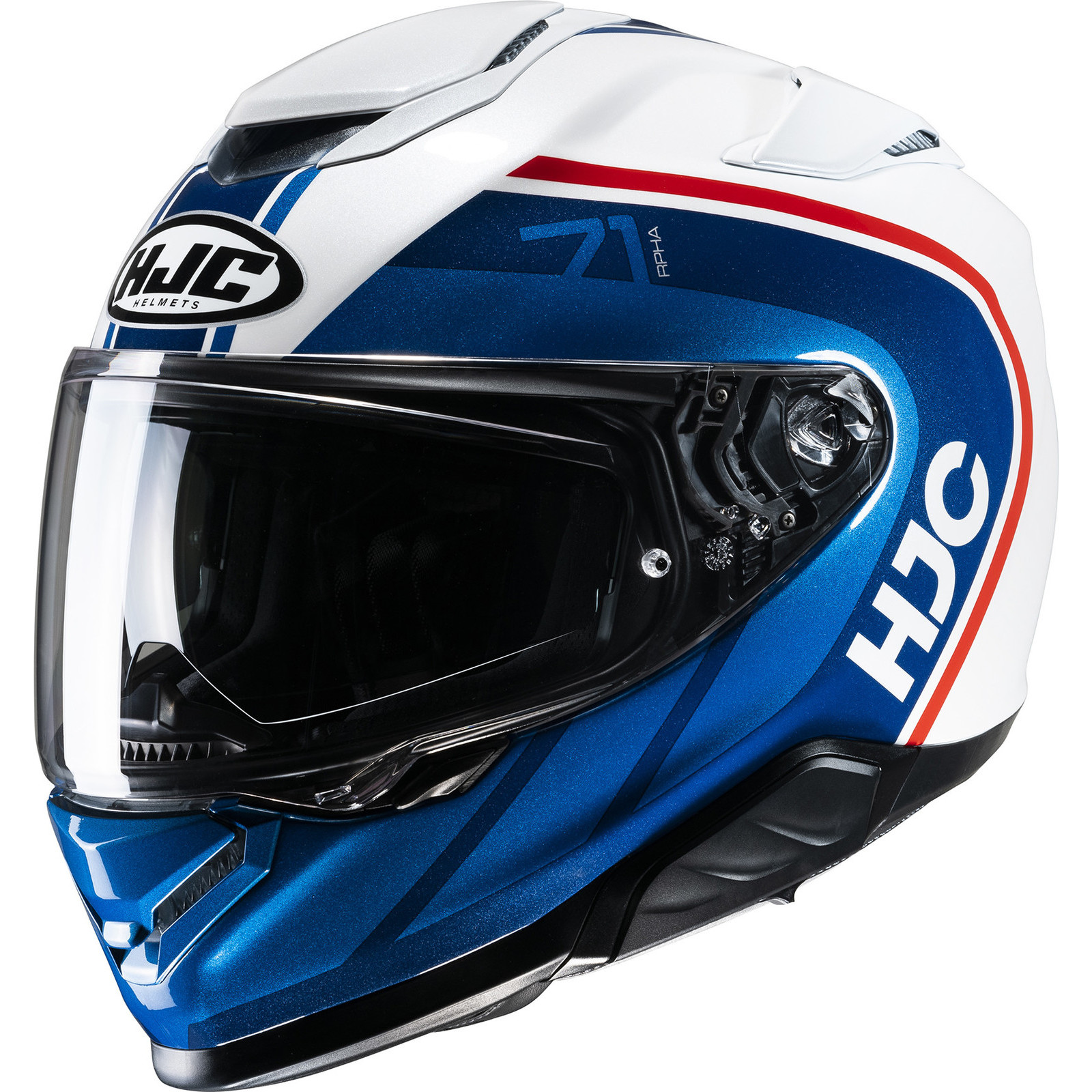 HJC RPHA 71 Zecha White Red Blue