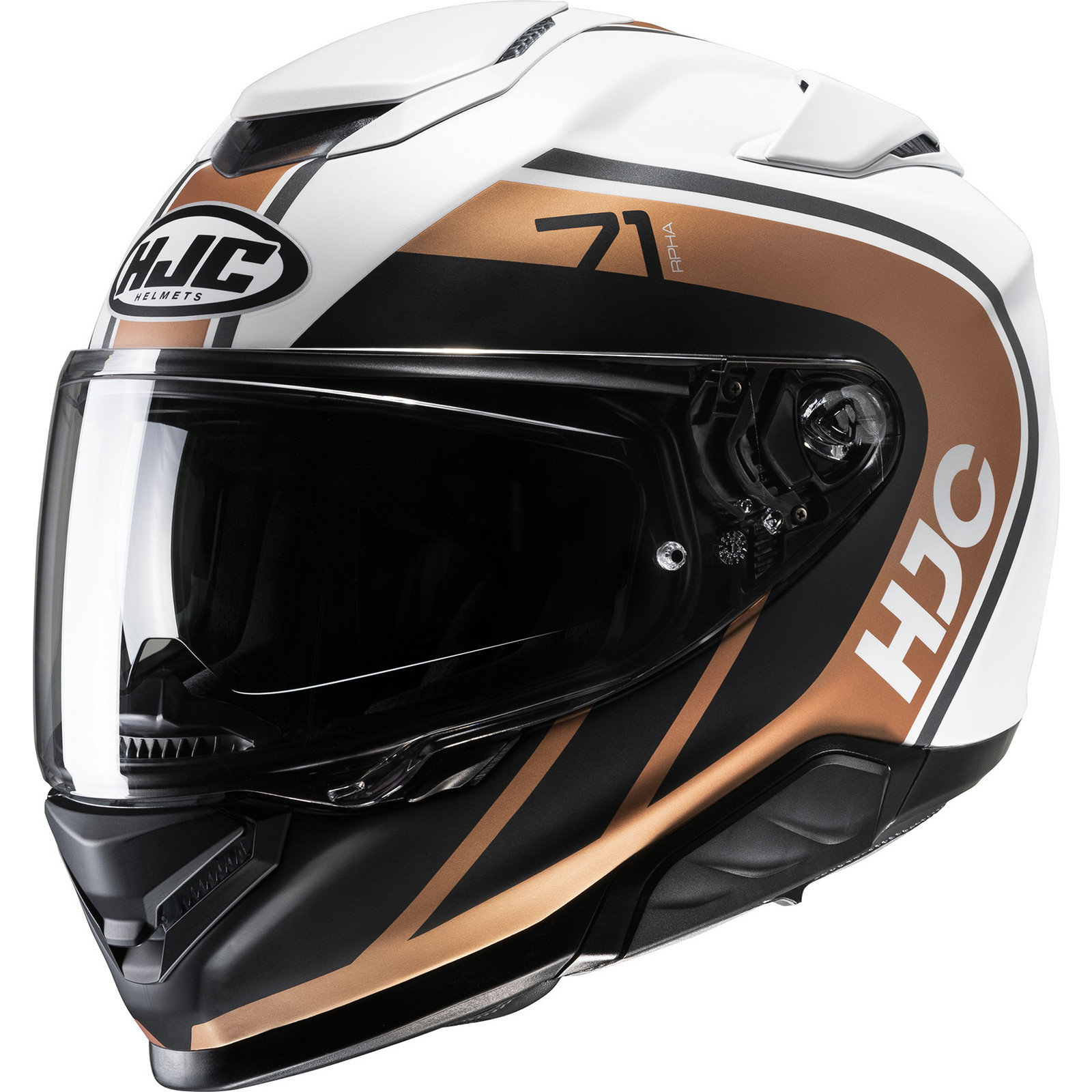 HJC RPHA 71 Gold Brown
