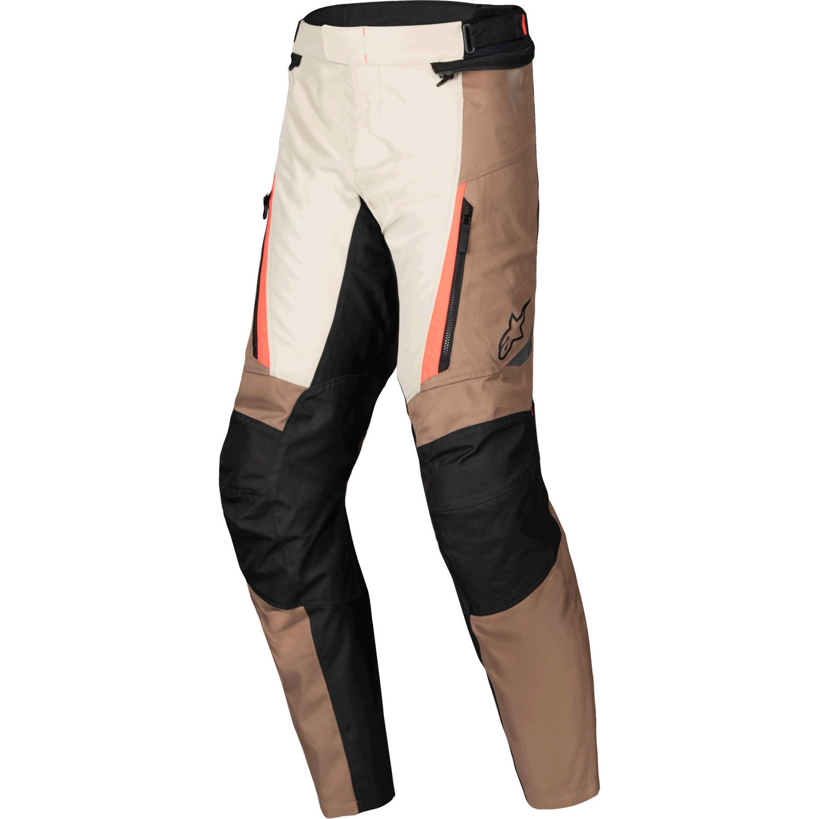 Alpinestars ST-1 Dark Khaki Sand Black Red Fluo, photo 2 of 3