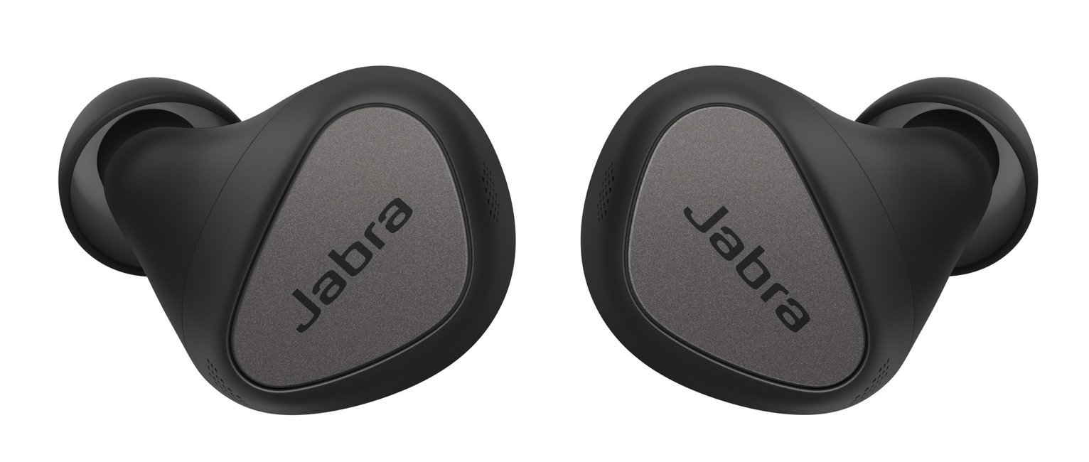 Jabra Wireless Headphones Elite 5 Bluetooth Noise-Cancelling