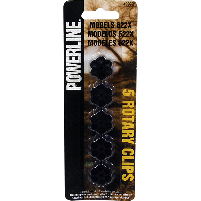 Daisy 622x Airgun .22 Pellet Spare Magazines Clips 5 Pack 9922 | eBay
