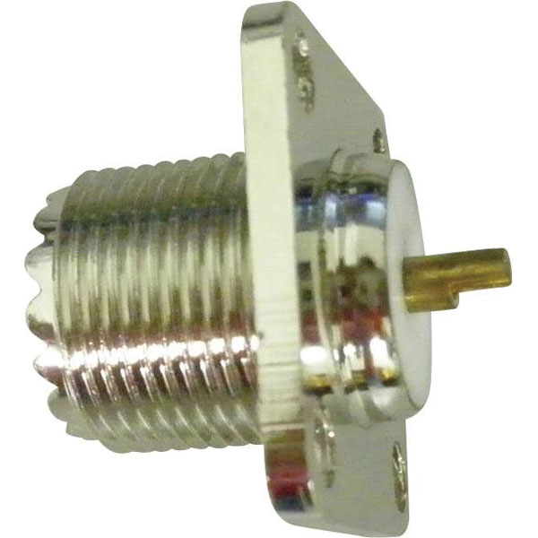 TruComponents 160746 Connecteur UHF Fiche, droite 50 Ω