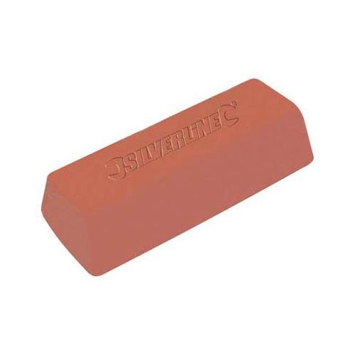 Silverline Composto lucidante rosso 500 g Accessori per utensili elettrici fai-da-te
