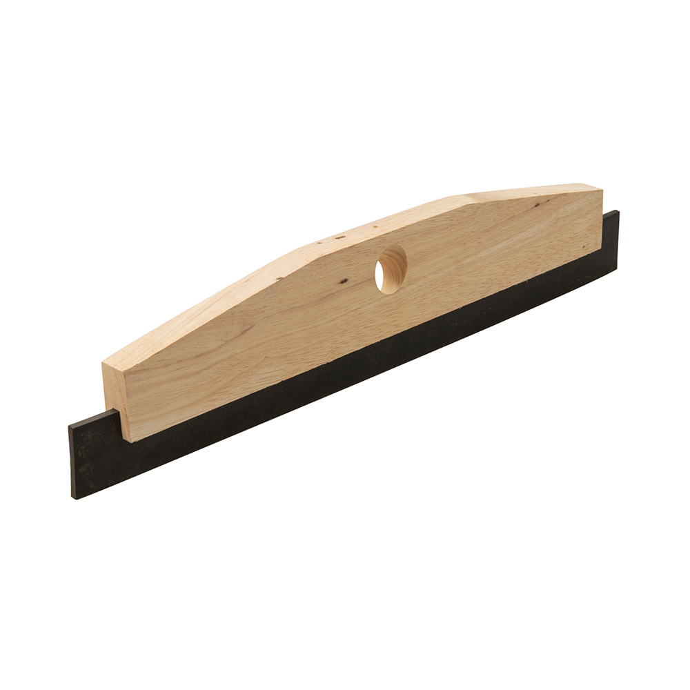 Raclette en caoutchouc Silverline 450 mm (18