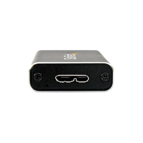 StarTech M.2 NGFF SATA Enclosure - USB 3.1 SM21BMU31C3