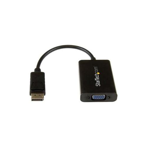 Adaptador StarTech DisplayPort A VGA Con Audio - Convertidor DP 1920x1200 DP2VGAA