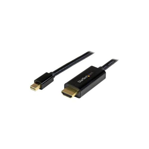 Cable convertidor StarTech Mini DisplayPort a Digital A/V - 6 pies (2m) - 4K 