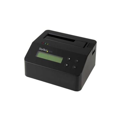 Cancellatore e dock per unità StarTech per HDD SSD SATA da 2,5/3,5 pollici - USB 3.0 SDOCK1EU3P