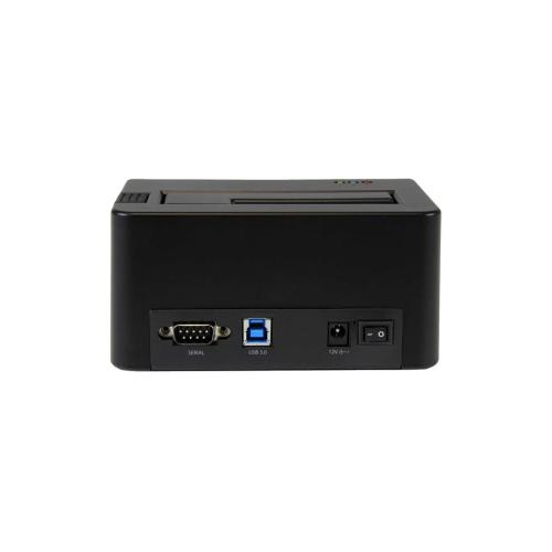 Cancellatore e dock per unità StarTech per HDD SSD SATA da 2,5/3,5 pollici - USB 3.0 SDOCK1EU3P