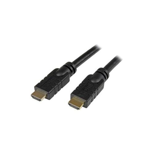 20m StarTech Cable A/V Digital de Alta Velocidad de 20m 65 pies Cable M/M - Activo - CL2 In-