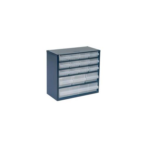 STEEL CABINET, SMALL, 16 DRAWERS, , RAACO , 616-123 CABINET