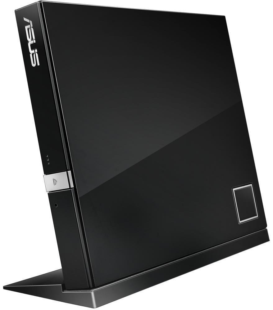 Asus SBW-06D2X-U/BLK/G/AS Graveur Blu-ray externe USB 2.0 6x avec prise en charge Bdxl