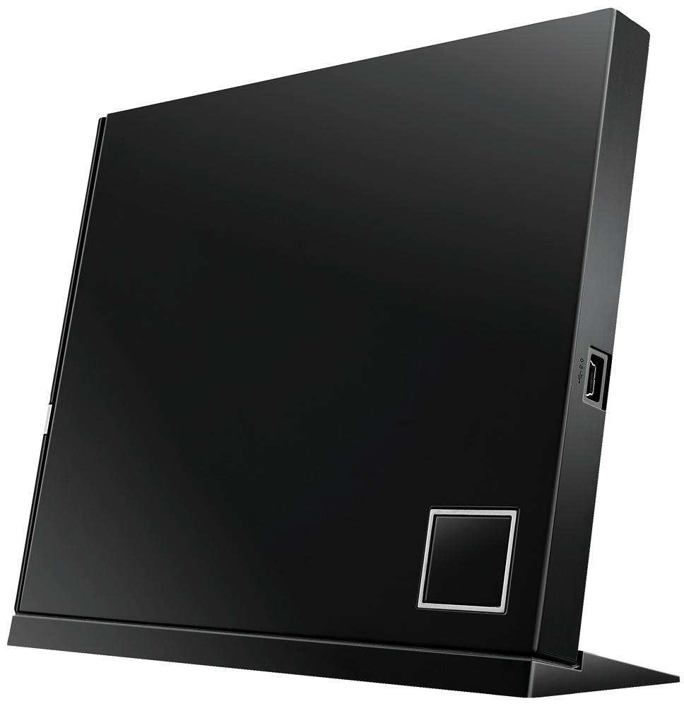 Asus SBW-06D2X-U/BLK/G/AS Graveur Blu-ray externe USB 2.0 6x avec prise en charge Bdxl