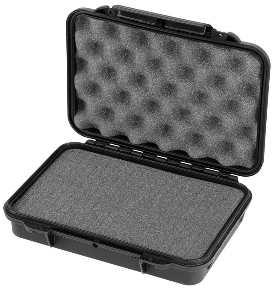 Black Imperproof Storage Case Foam INSERT 230 X 53 x 175 mm MAX IMPHERSHOPHERS COINS