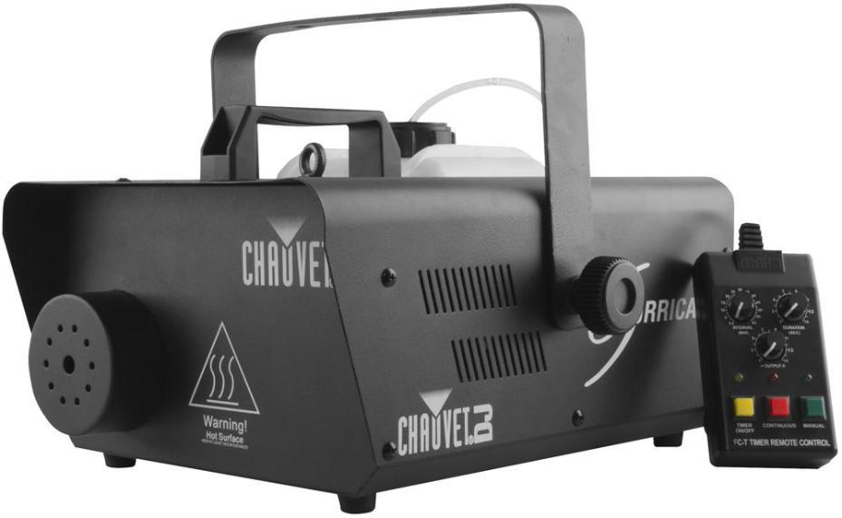 Compact DMX Fog Machine with Timer Remote - CHAUVET