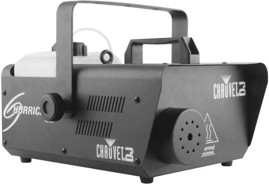 Compact DMX Fog Machine with Timer Remote - CHAUVET