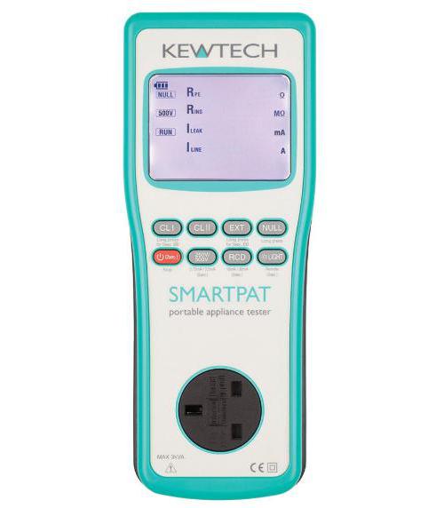 Testeur de pat manuel SMARTPAT - Kewtech