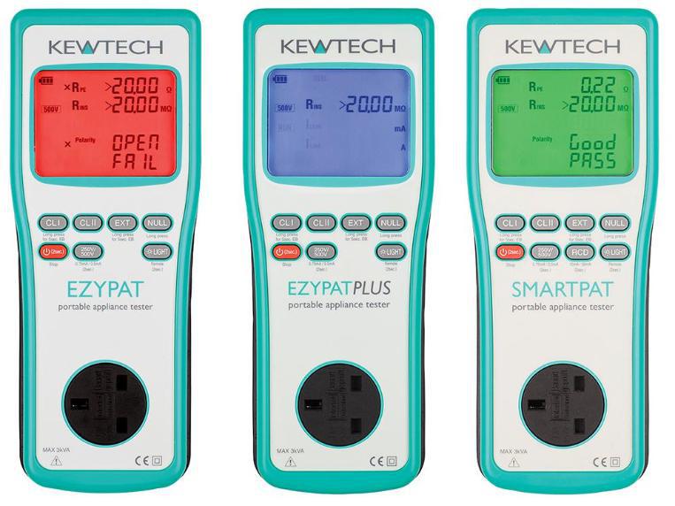 Testeur de pat manuel SMARTPAT - Kewtech
