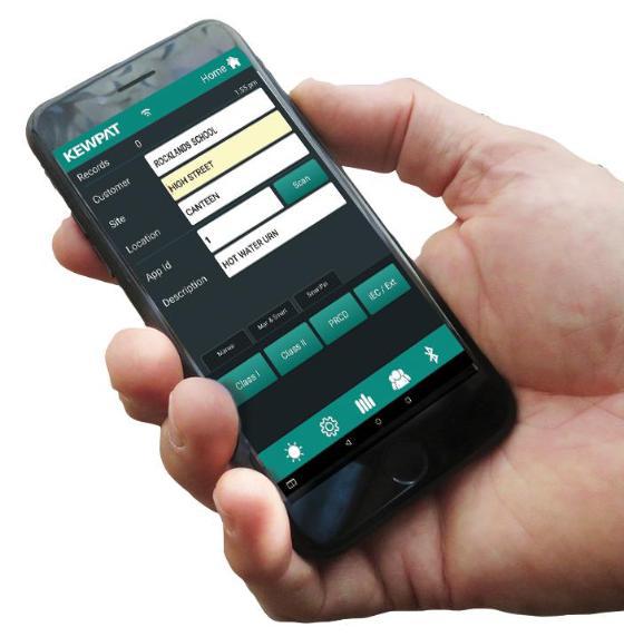 Testeur de pat manuel SMARTPAT - Kewtech