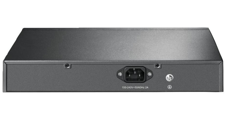 8 Port Gigabit Desktop / Rackmount Switch with PoE+ - TP-LINK