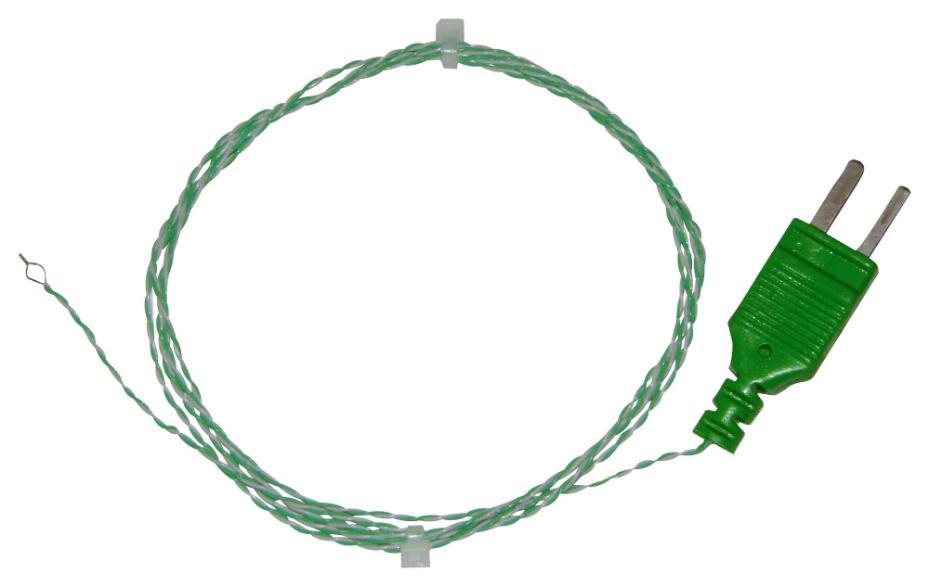 Thermocouple de type K, fil exposé, isolé PTFE - PICO TECHNOLOGY - SE028.
