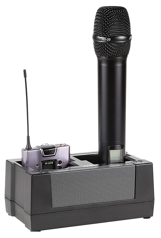 Dock di ricarica bidirezionale per trasmettitori wireless - CH-2